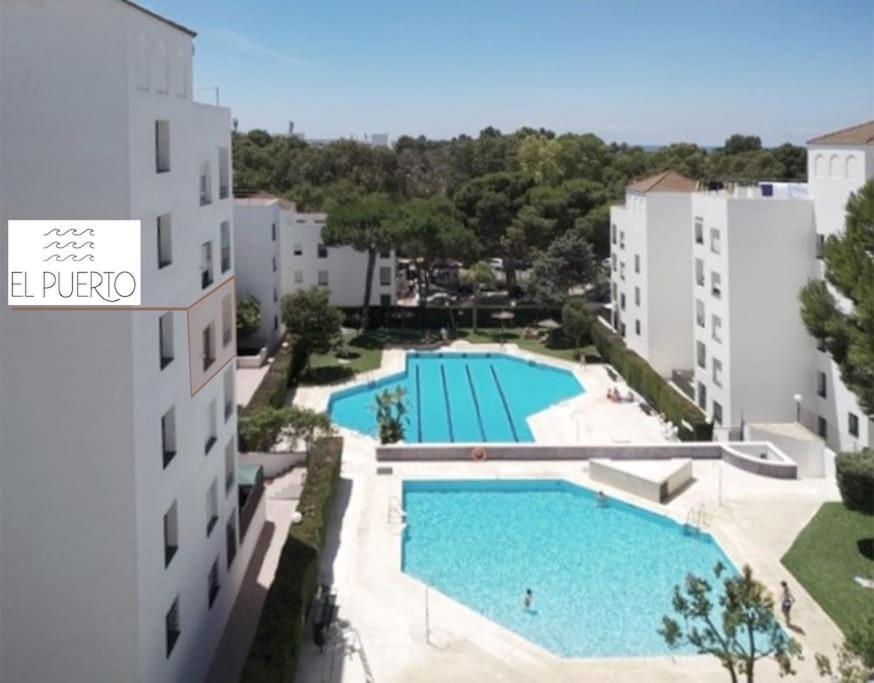 Appartamento Piso Reformado De Diseno C/Terraza. Playa El Ancla El Puerto de Santa María Esterno foto